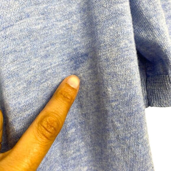 Workshop Republic Clothing Womens Knit Draped Open Cardigan Size XL 0093 - Picture 5 of 7